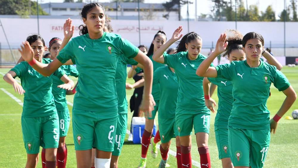 المنتخب المغرببي النسوي لأقل من 17 سنة يواصل استعداداته لمواجهة النيجر في تصفيات مونديال "الهند 2022"