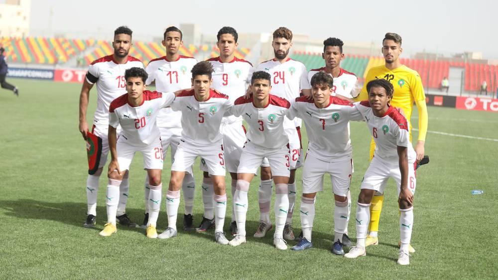 Amical U20 : deuxième match opposant le Maroc et la sélection espagnole