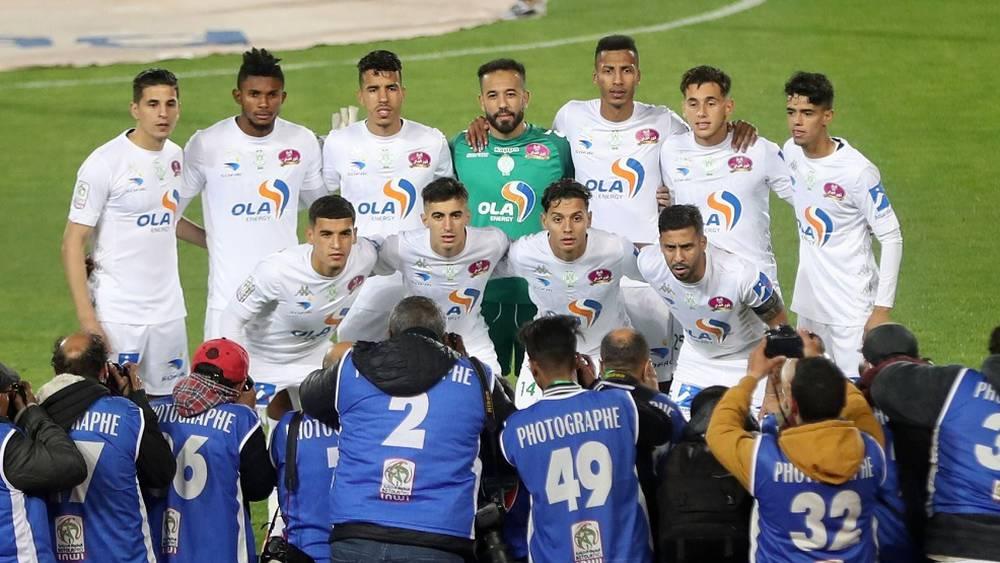 الزنيتي في حراسة المرمى وحضور رسمي للهبطي وأحداد يقود هجوم الرجاء أمام الفتح