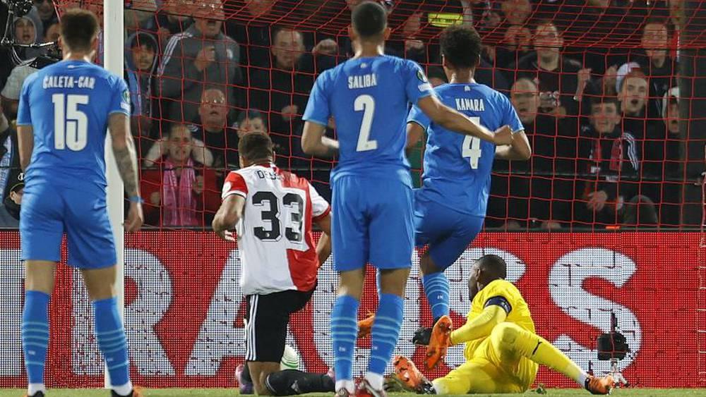 C4: l'OM de Harit perd 3-2 à Rotterdam, préserve ses chances