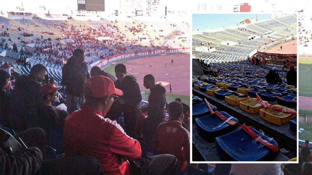 جماهير الوداد تتوافد على "دونور" قبل ساعات من "الكلاسيكو" ضد الجيش و"الوينرز" تستعد لرفع "تيفو"