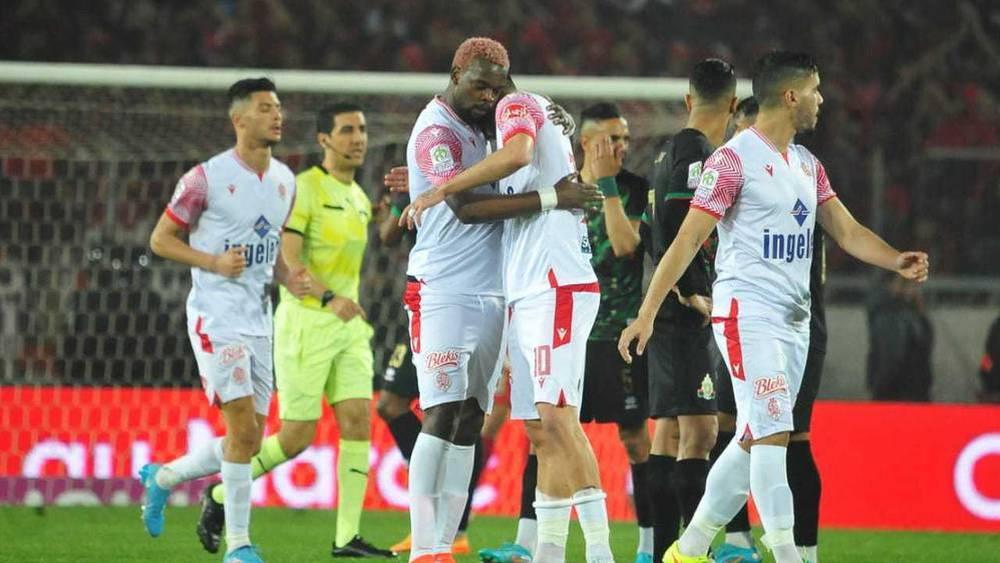 Le Wydad remporte le classico contre l'AS FAR