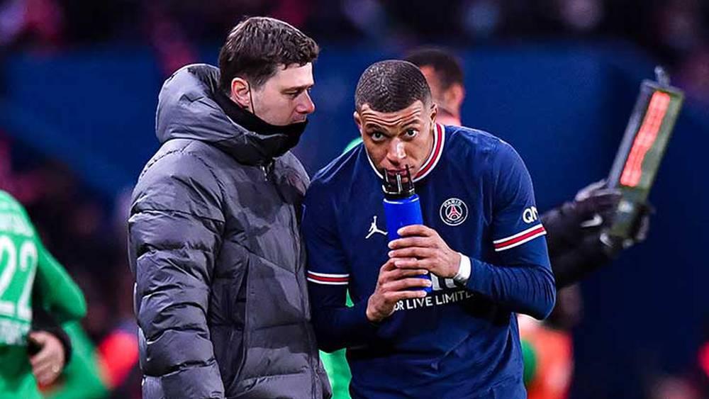 بوكيتينو: "لم أقل بأنني أنا ومبابي باقيان في باريس سان جيرمان 100% الموسم القادم"