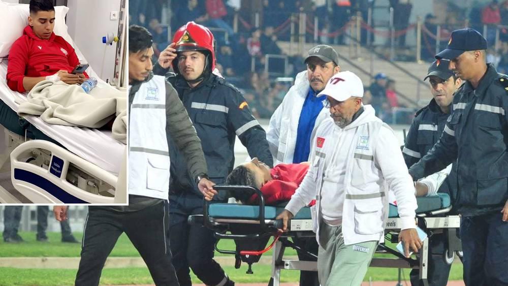 شقيق اللافي "يطمئن" الجماهير حول حالته الصحية: "بعد الفحوصات الأولية الحمد الله الإصابة ليست بالخطيرة"