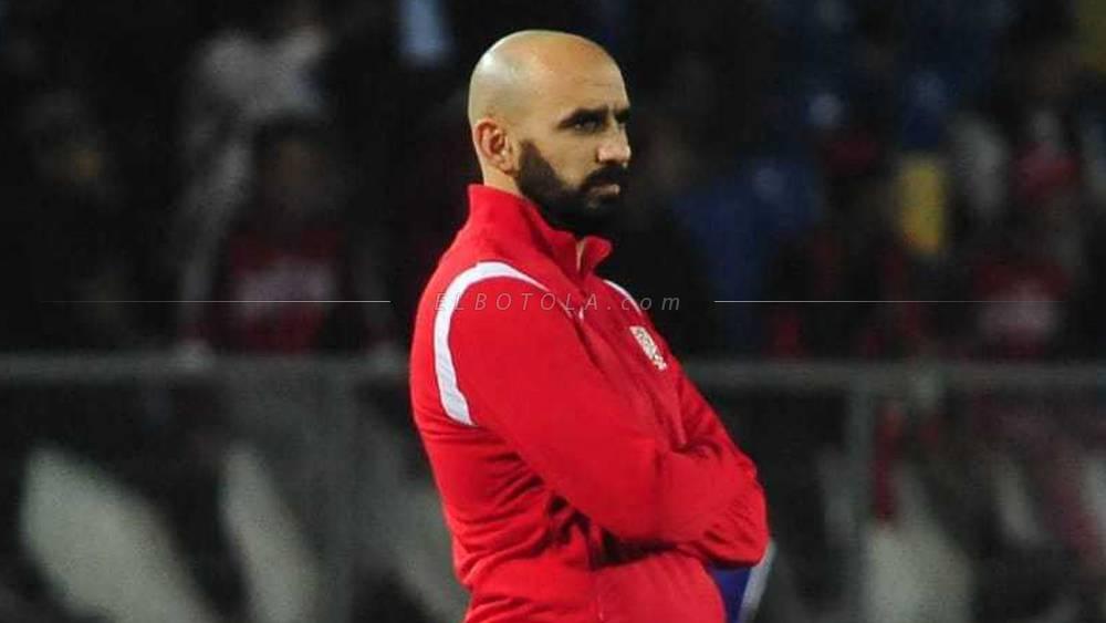 الركراكي: "دوري أبطال أفريقيا هدفنا الأسمى هذه السنة رغم أننا لسنا الأفضل"