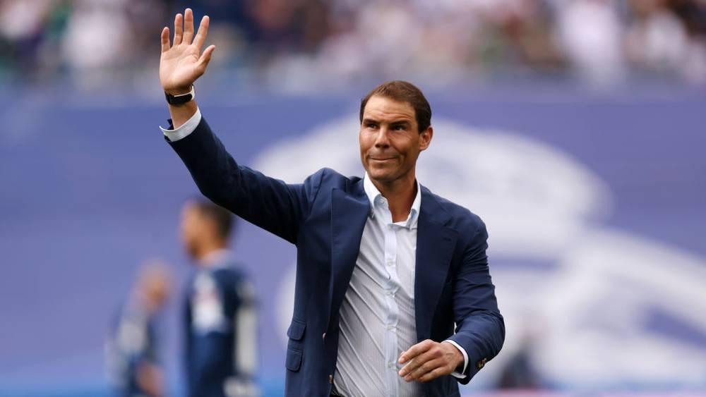 رافا نادال يحصل على تكريم "استثنائي" قبل انطلاق مباراة ريال مدريد ضد إسبانيول