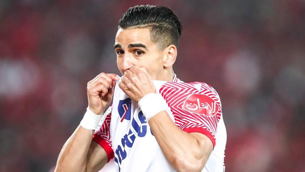 المكتب المسير للوداد يزور اللافي لمساندته والوقوف على تطورات حالته الصحية بعد الإصابة