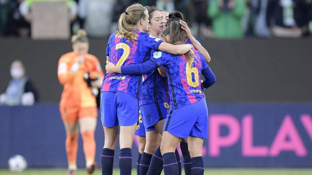 Ligue des champions féminine : le Barça premier qualifié en finale