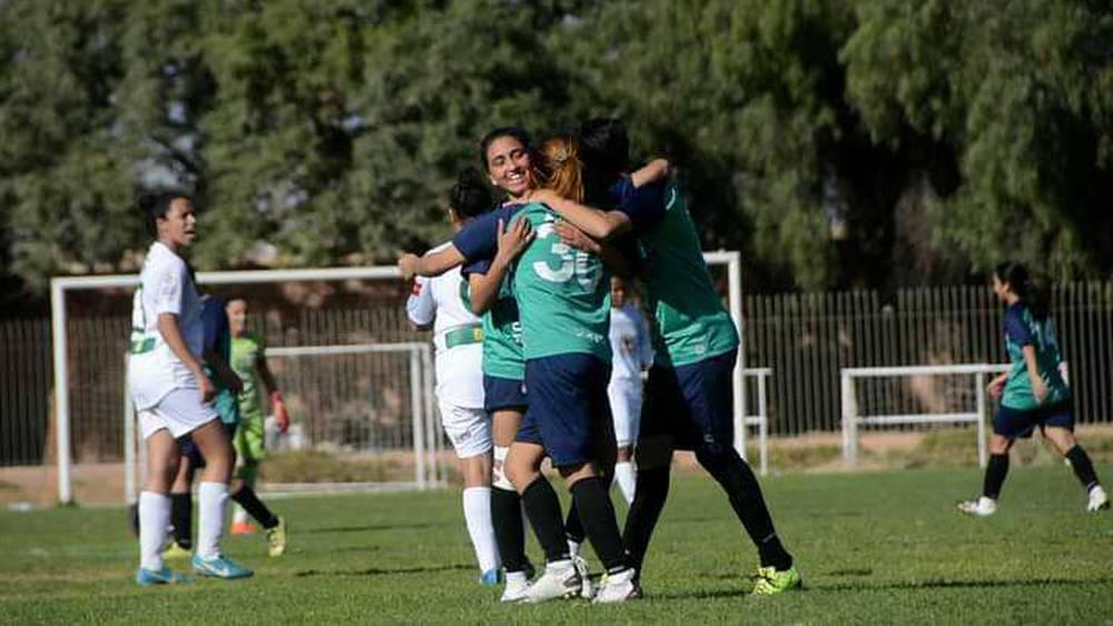 فريق أمجاد تارودانت يعود إلى القسم الأول من البطولة الاحترافية النسوية