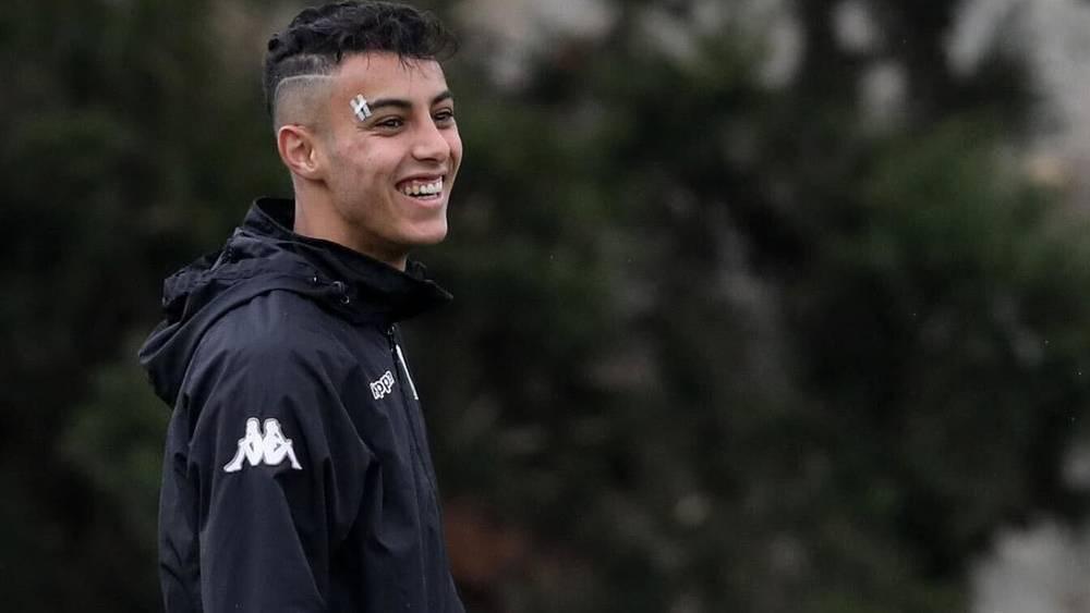 Zakaria Ouardi rend visite à ses coéquipiers