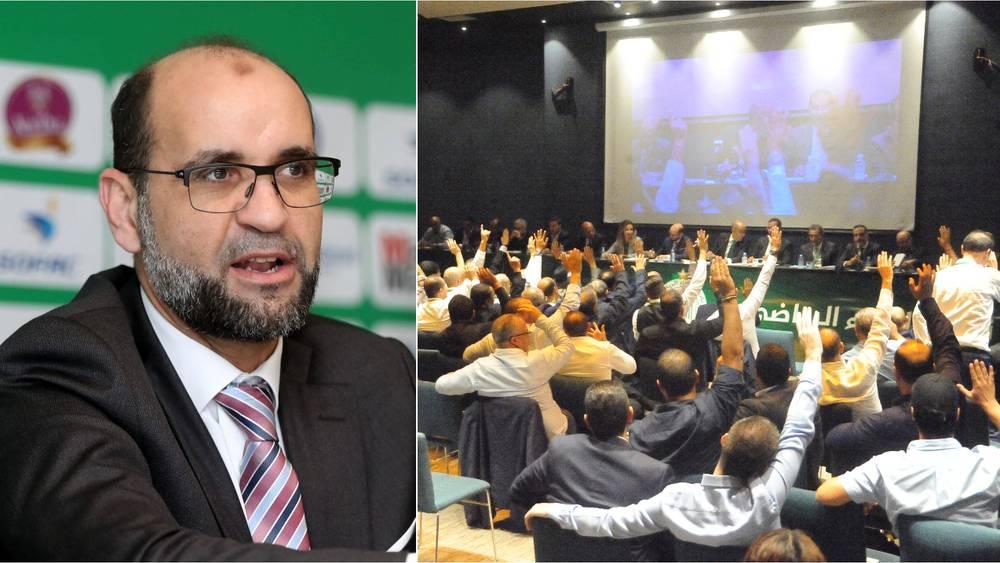 منخرطو الرجاء يستعرضون أخطاء مكتب محفوظ ويؤكدون دعوتهم لعقد جمع عام غير عادي لانتخاب رئيس جديد نهاية الموسم الجاري