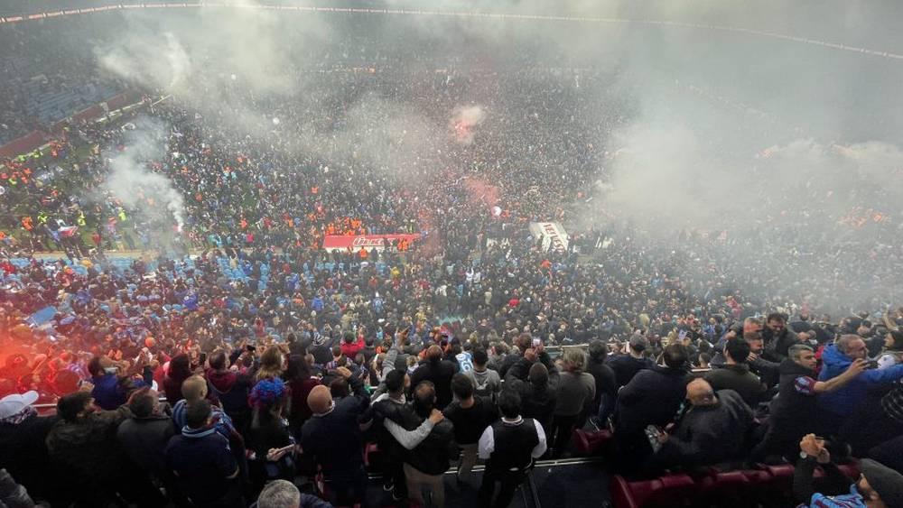 Trabzonspor, champion de Turquie