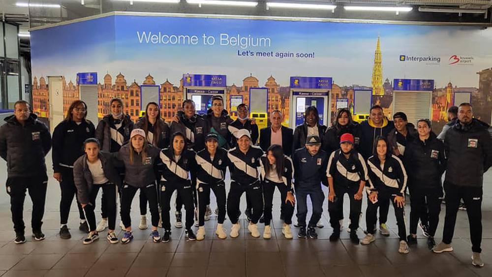 النادي البلدي النسوي العيون يواجه مولنبيك البلجيكي وديا بعد غد الثلاثاء