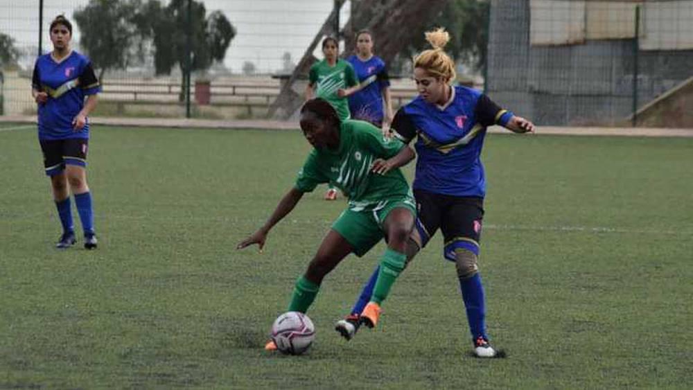 أولمبيك خريبكة وشباب أطلس خنيفرة يُوَدِّعان القسم الأول من البطولة الاحترافية النسوية