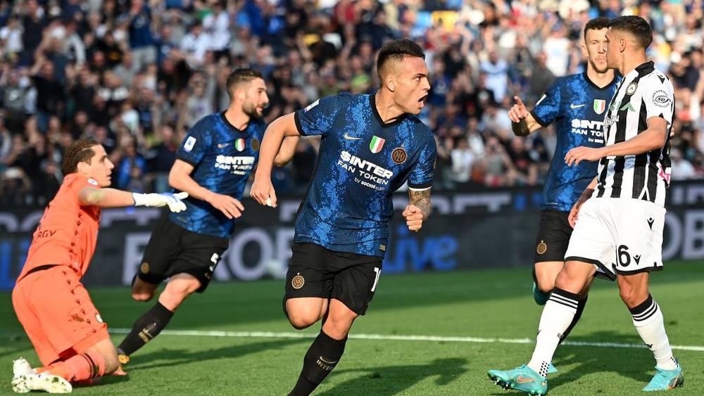 الدوري الإيطالي / الإنتر يُحافظ على آماله في المنافسة على اللقب بالفوز على أودينيزي