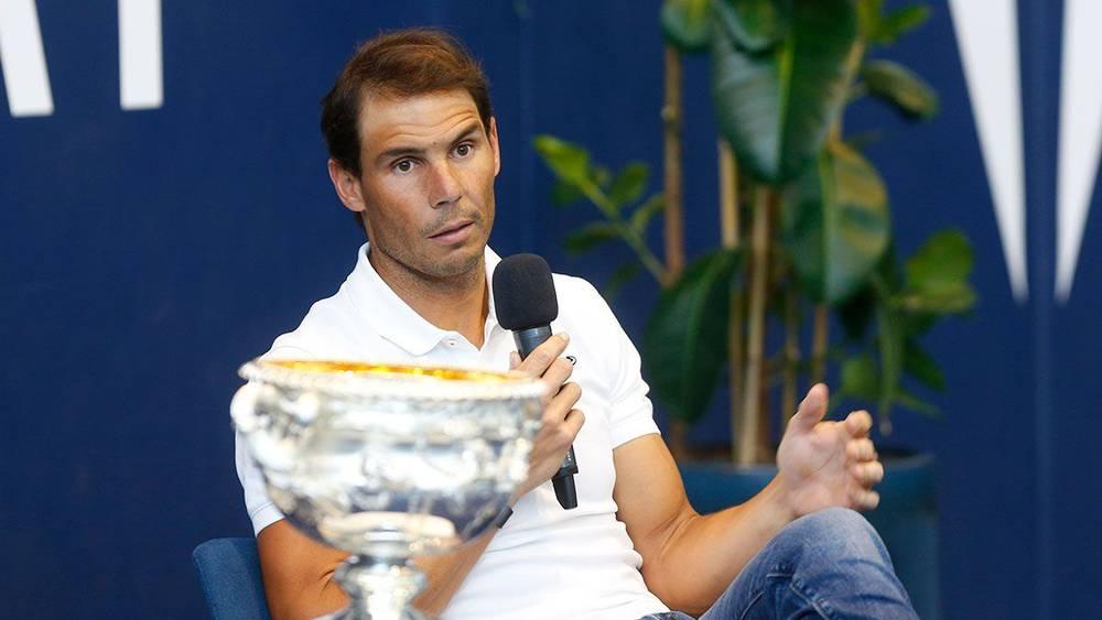 نادال ينتقد استبعاد اللاعبين الروس من بطولة "ويمبلدون"