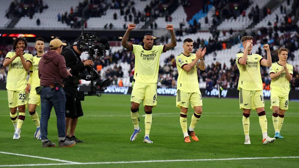 الدوري الإنجليزي / آرسنال يهزم وست هام ويبقى في "المربع الذهبي"