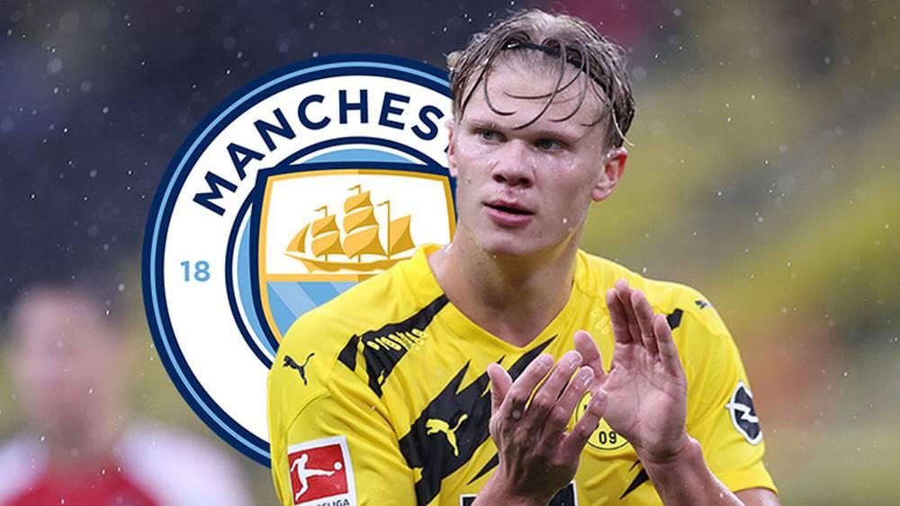 قرار من غوارديولا يقرب هالاند من مانشستر سيتي