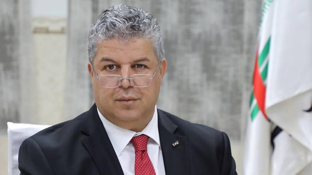 عمارة (رئيس الاتحاد الجزائري): "الفيفا لم تفصل بعد في قضيتنا ضد الكاميرون والملف ما زال بين أيدي لجنة التحكيم"