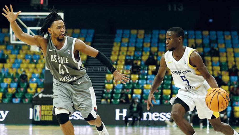 Basketball Africa League : l’AS Salé s’affronte à l’Atletico Petroleos aux quarts de finale