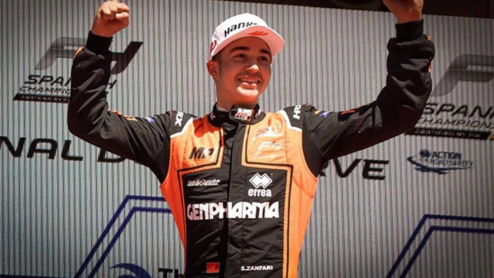 Championnat d’Espagne de F4: le Marocain Suleiman Zanfari classé 2e