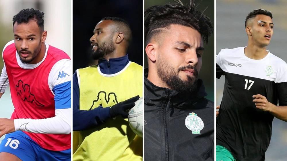 عودة بوطويل والمورابيط لتداريب الرجاء وحصة للجري للثنائي الوردي والعرجون قبل مباراة د.الجديدي