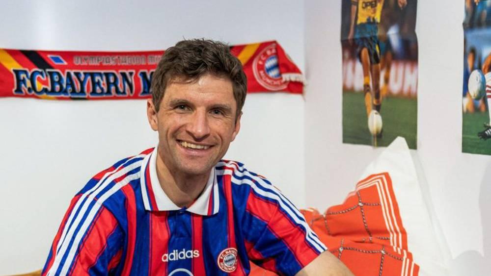 بايرن ميونخ يمدد عقد توماس مولر إلى غاية 2024