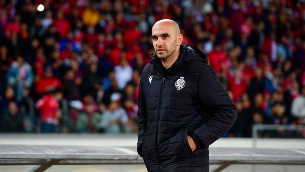 Walid Regragui confiant avant d'affronter Petro Atlético