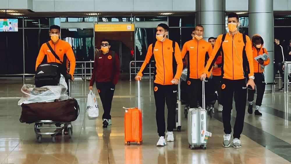 بعثة نهضة بركان تشد الرحال صباح غد الخميس صوب "لوبومباشي" تحسبا لمواجهة تي بي مازيمبي