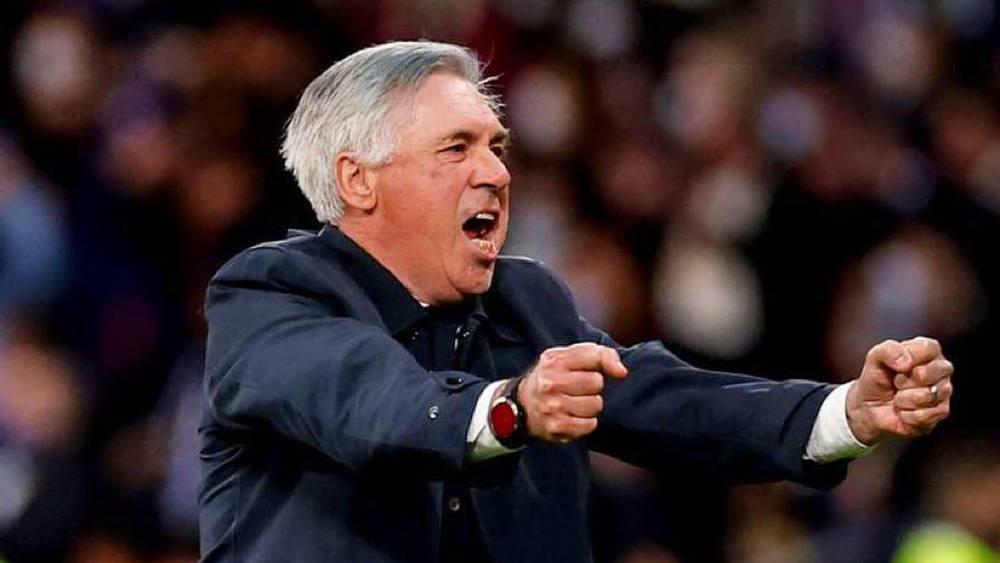 أنشيلوتي أول مدرب في تاريخ دوري أبطال أوروبا يبلغ النهائي 5 مرات