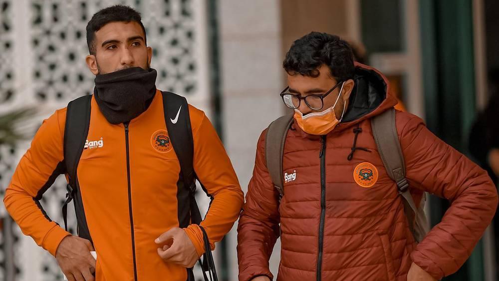 نهضة بركان يبرمج حصتين تدريبيتين في لوبومباشي استعدادا لمازيمبي ويعود للمغرب مباشرة بعد لقاء يوم الأحد