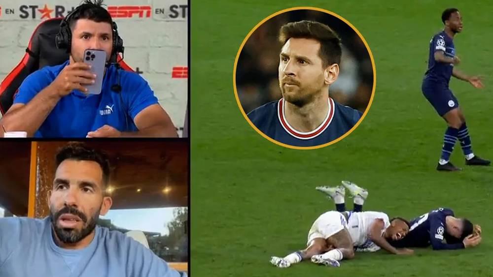 ميسي لم يصدق "ريمونتادا" ريال مدريد وتفاعل مع النتيجة على الهواء مع أغويرو