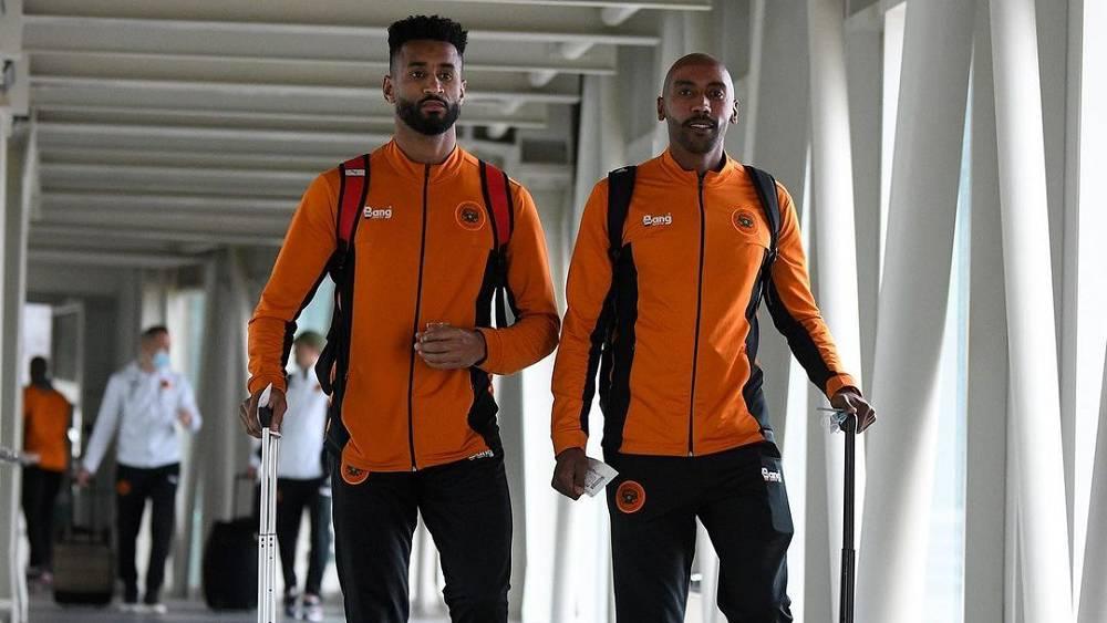 بعثة نهضة بركان تغادر مطار وجدة صوب "لوبومباشي" الكونغولية تأهبا لمواجه تي بي مازيمبي