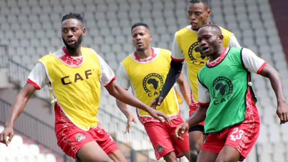 تي بي مازيمبي يدخل تجمعا مغلقا بـ22 لاعبا استعدادا لمواجهة نهضة بركان