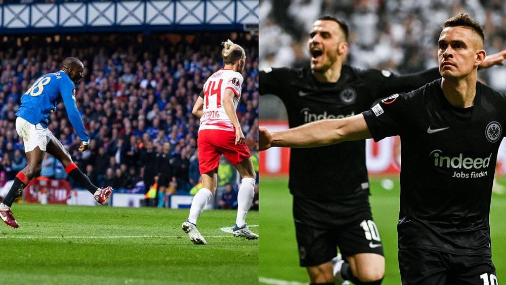 الدوري الأوروبي/ آينتراخت فرانكفورت يجدد انتصاره على وست هام ويصعد للنهائي لمواجهة رينجرز المتأهل على حساب لايبزيغ