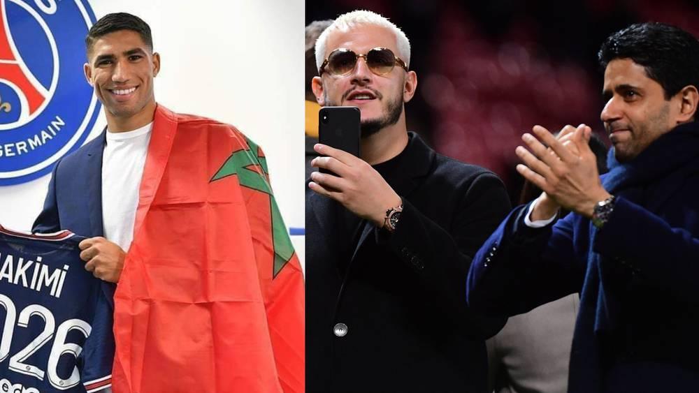 ديدجي "سنيك": "سافرت الصيف الماضي للمغرب والتقيت حكيمي في معسكر منتخب بلاده لإقناعه بالتوقيع لباريس سان جيرمان"