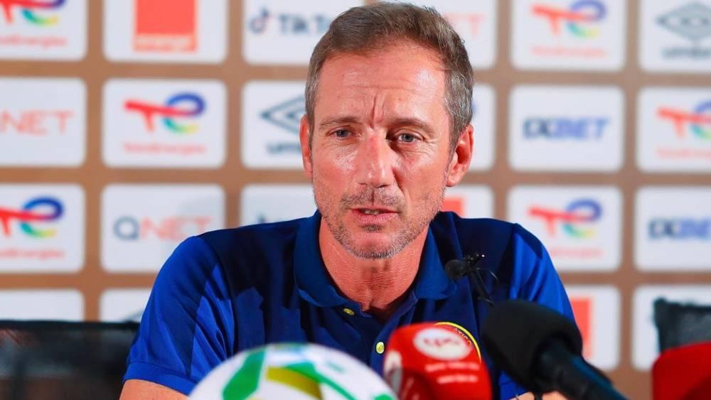 مدرب بيترو الأنغولي: "سنلعب ضد خصم تُوج من قبل بطلًا لأفريقيا وهو دائم الحضور في نصف نهائي عصبة الأبطال.. نحترم الوداد لكننا نريد الفوز عليه"