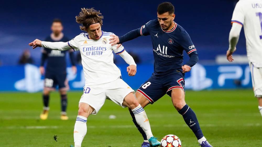 باريديس: "أود اللعب في ريال مدريد وكل لاعب يحلم بحمل قميص هذا الفريق"