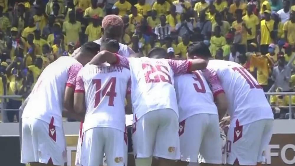 دوري أبطال أفريقيا/ الوداد الرياضي ينهي الشوط الأول متقدما على مضيفه بيترو أتلتيكو الأنغولي بهدفين نظيفين