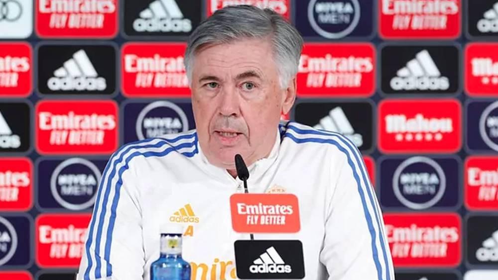 أنشيلوتي يكشف سبب غياب غاريث بيل عن احتفالات الفوز بالليغا