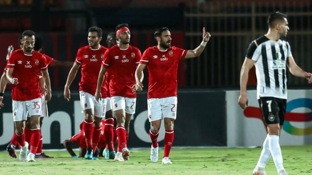 الأهلي المصري يضع "قدما" في نهائي دوري أبطال أفريقيا بعد الفوز على وفاق سطيف برباعية