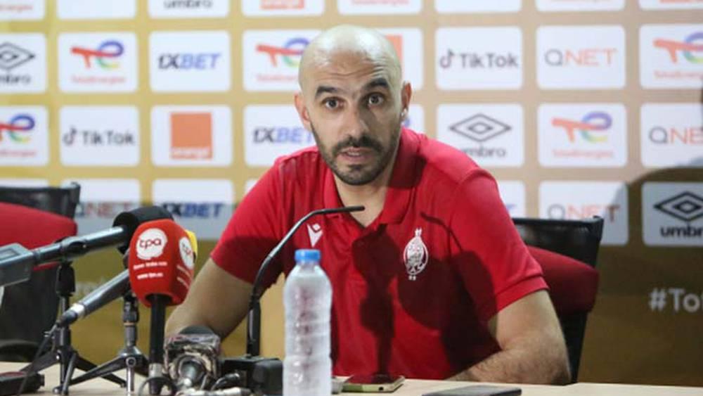 الركراكي: "الفضل في هزم بيترو (1-3) يعود للاعبين الذين لعبوا بشجاعة.. لم نفز بأي شيء بعد ونريد اللعب بنفس الروح في لقاء الإياب"