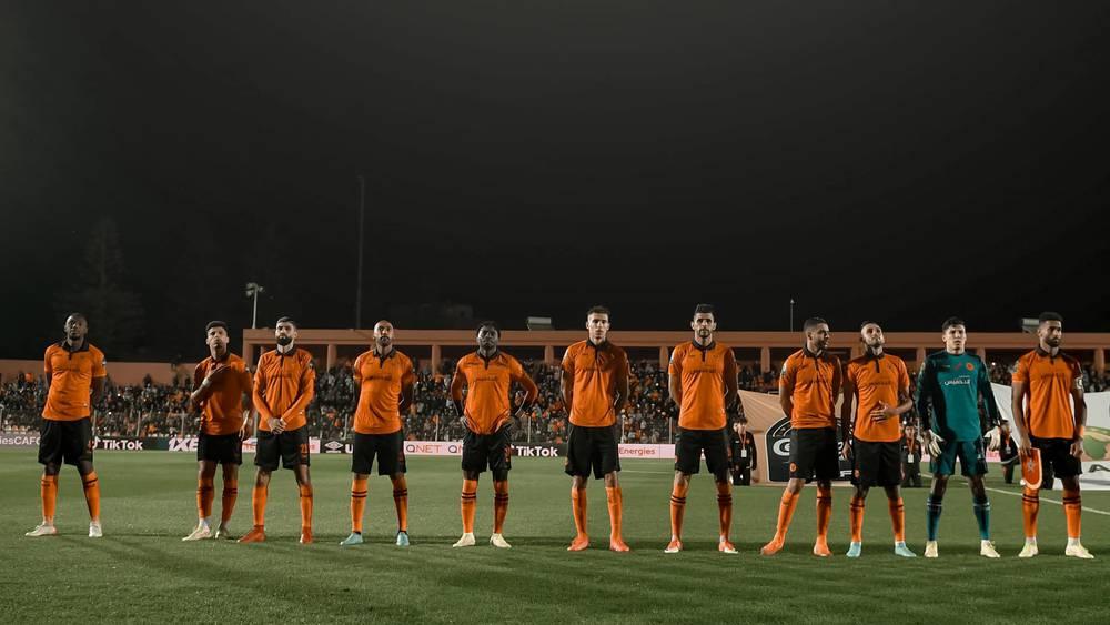 الحمياني في حراسة المرمى وشادراك يقود هجوم نهضة بركان في "موقعة لوبومباشي" أمام مازيمبي