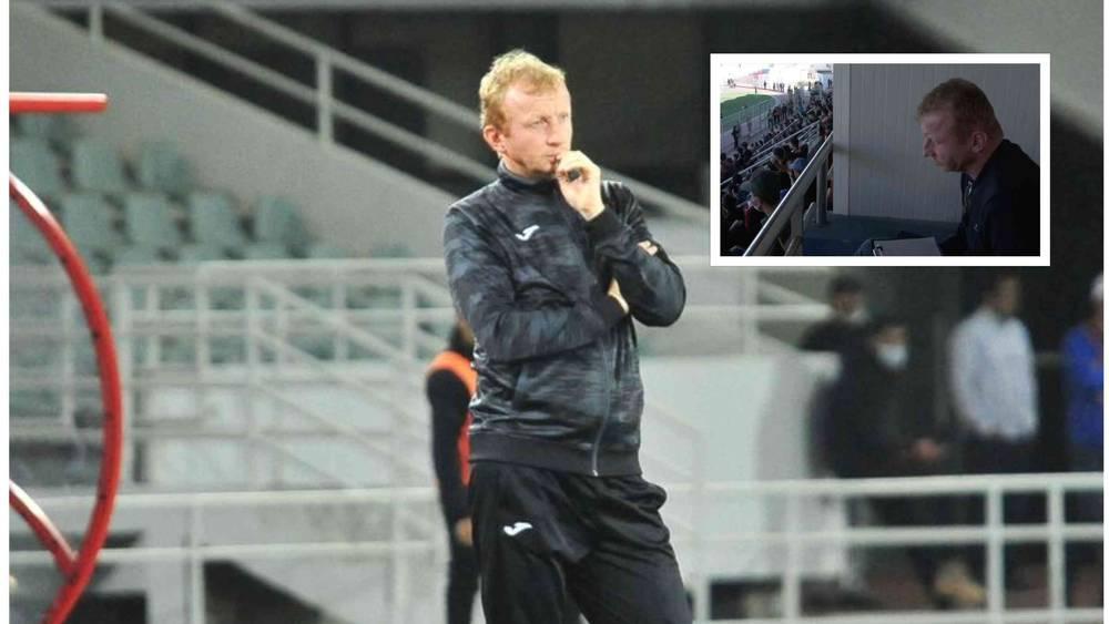 فاندنبروك يُتابع مباراة المغرب التطواني واتحاد تواركة من مدرجات ملعب "سانية الرمل" قبل منازلة "الماط" في نهائي كأس العرش