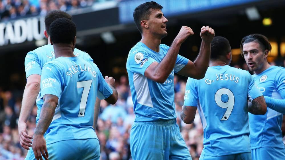 الدوري الإنجليزي / مانشستر سيتي يتعافى من الإقصاء ضد ريال مدريد بخماسية في شباك نيوكاسل