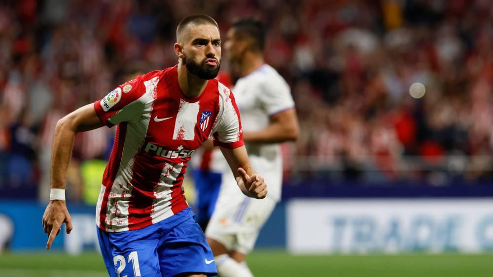 أتلتيكو مدريد يؤمن مركزه الرابع بالفوز في الديربي ضد الريال