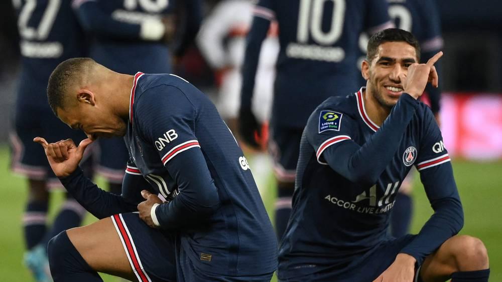 'كوبي': "مبابي وحكيمي يتواجدان في العاصمة مدريد"