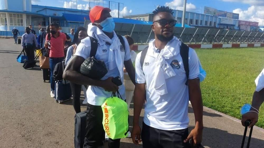 بعثة مازيمبي الكونغولي تتوجه صوب المغرب زوال يوم الجمعة القادم تأهبا للقاء الإياب أمام نهضة بركان