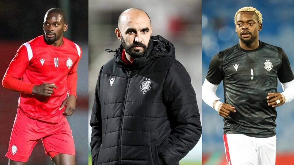 الركراكي: "تسومو يشبه في لعبه لوكاكو ومبينزا هداف بالفطرة.. تنافسهما لم يؤثر على علاقتهما بقدر ما أفاد الوداد"