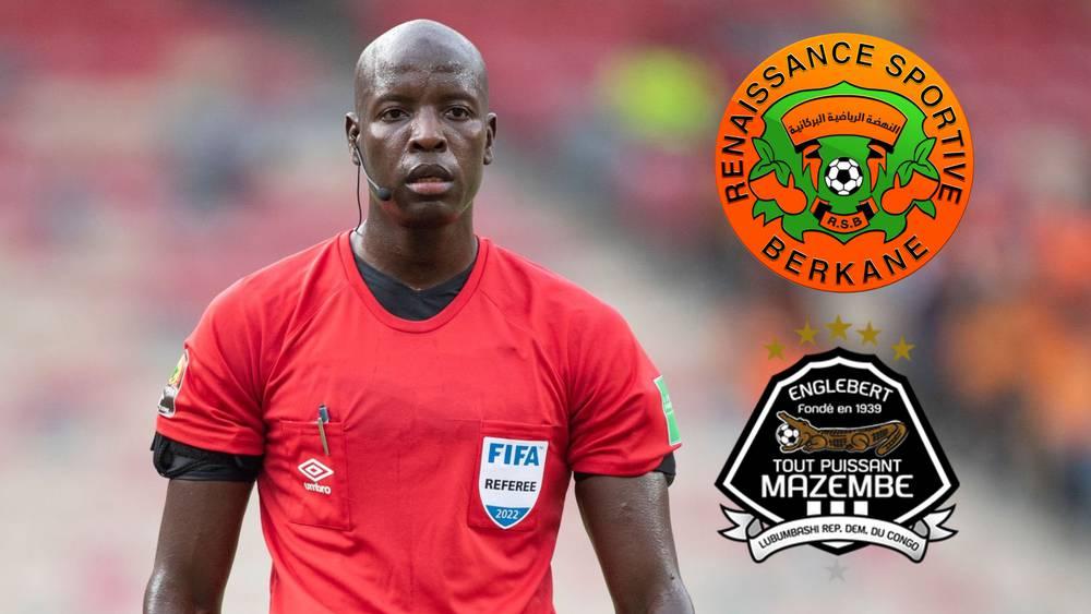 السنغالي "ماغيت ندياي" يقود لقاء الإياب بين نهضة بركان ومازيمبي في نصف نهائي كأس الكونفدرالية